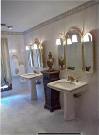 96 Narrows Road Freetown, MA 02702 - Photo 20 of 26 a bathroom with a sink and a mirror