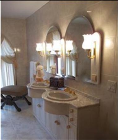96 Narrows Road Freetown, MA 02702 - Photo 21 of 26 a kitchen with a sink a stove and cabinets