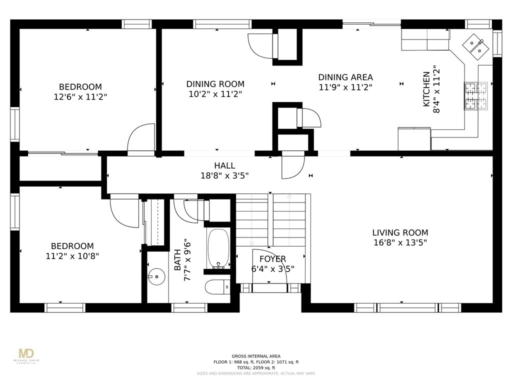58 Welch Road Warwick, RI 02889 - Photo 32 of 33 Upper Level Floor Plan