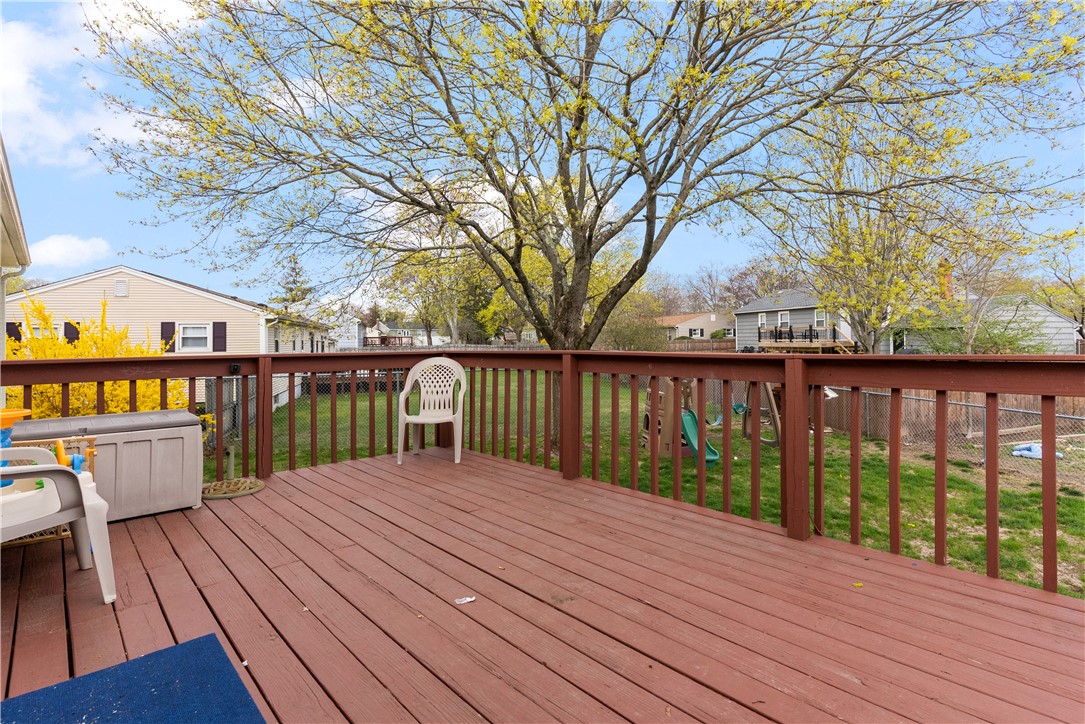 58 Welch Road Warwick, RI 02889 - Photo 26 of 33 Deck