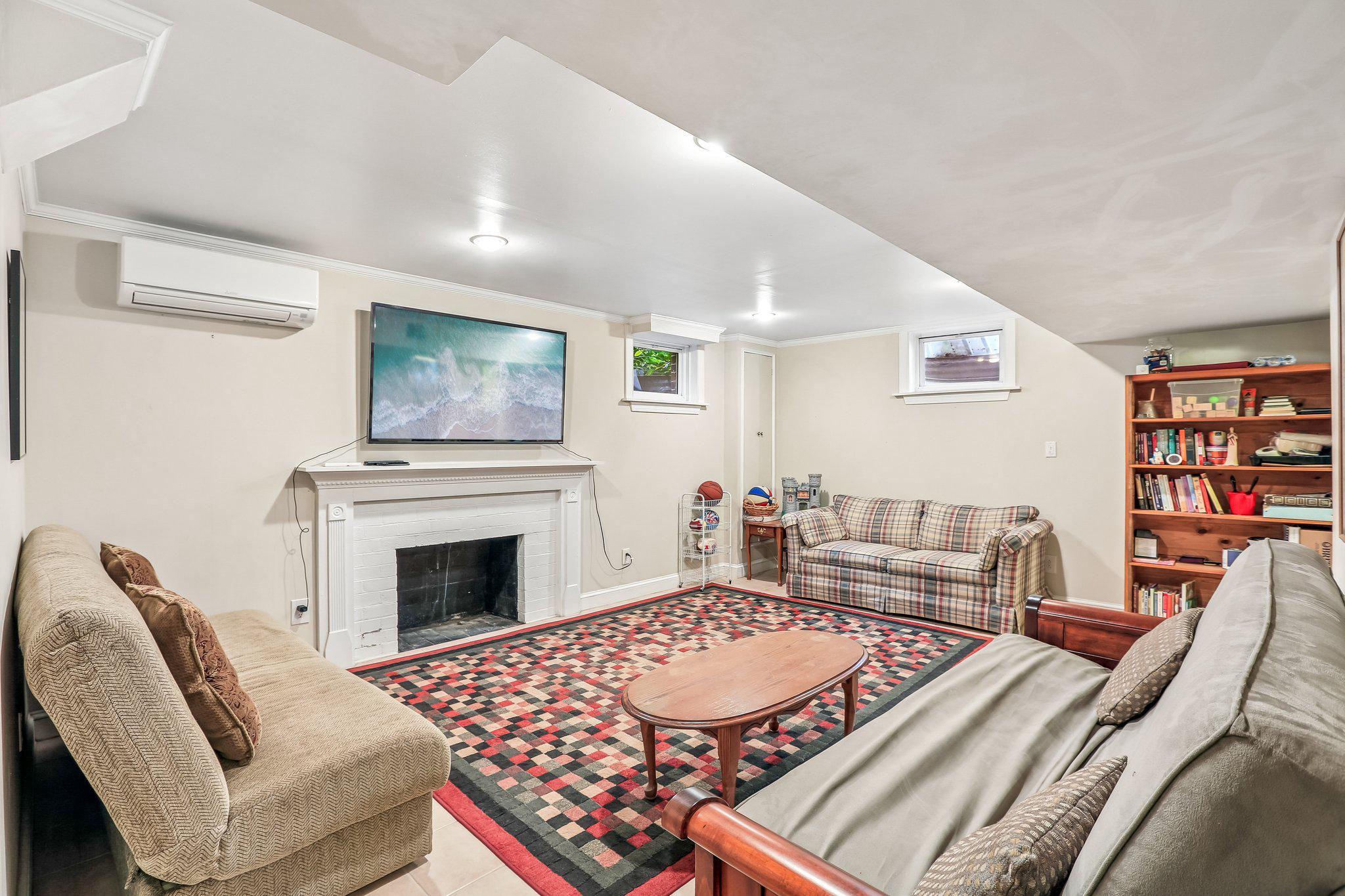 221 Patuxent Road Laurel, MD 20707 - Photo 14 of 33 Cozy basement retreat with modern flair.