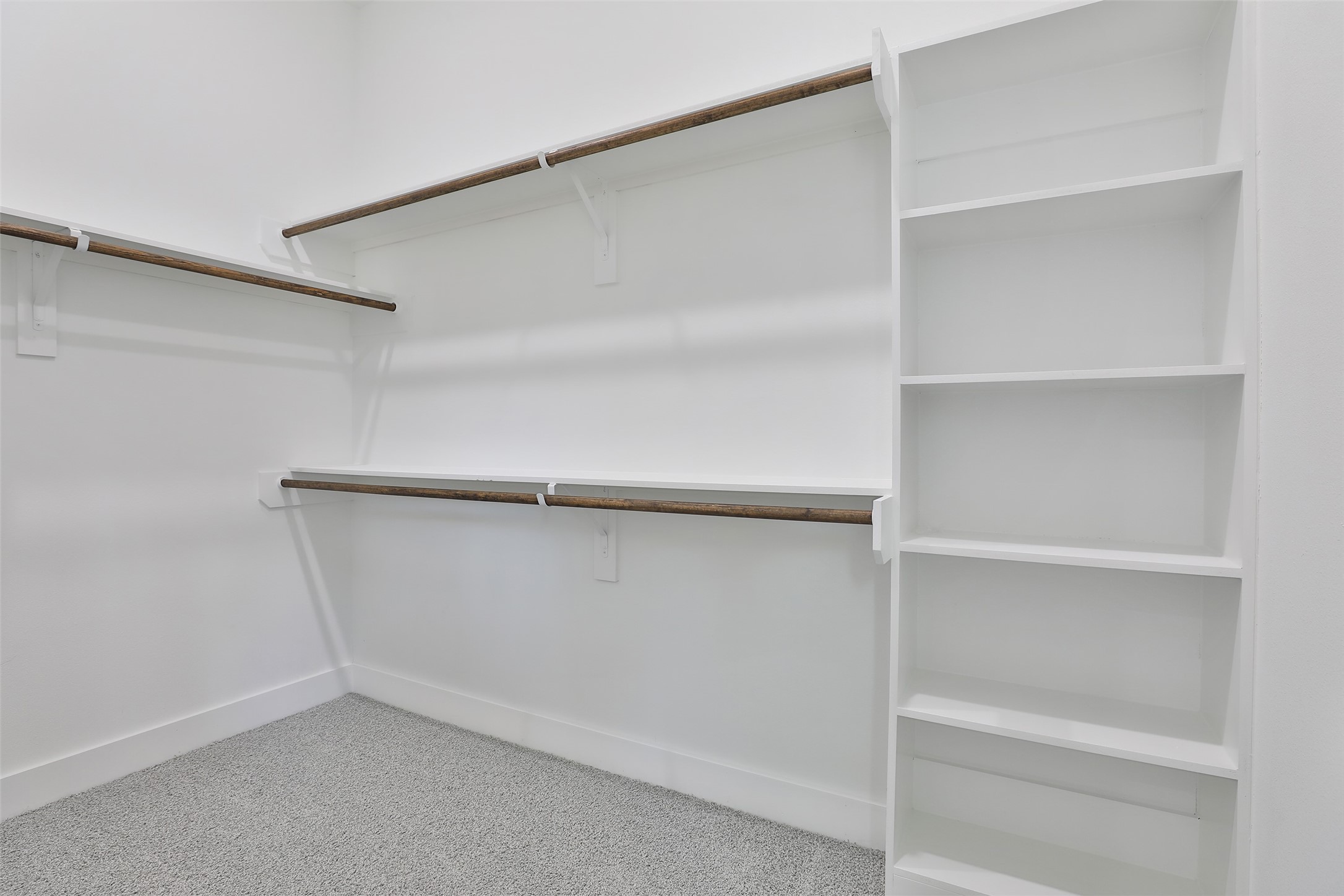 8109 Cabot Street, Unit A/B Houston, TX 77078 - Photo 20 of 33 a view of an empty walk in closet
