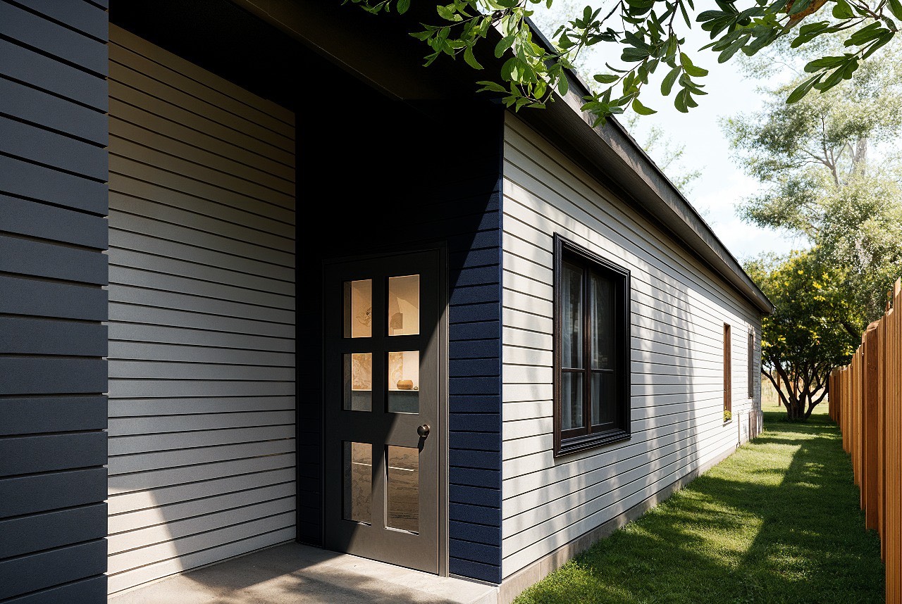 8109 Cabot Street, Unit A/B Houston, TX 77078 - Photo 31 of 33 a view of backyard of a house