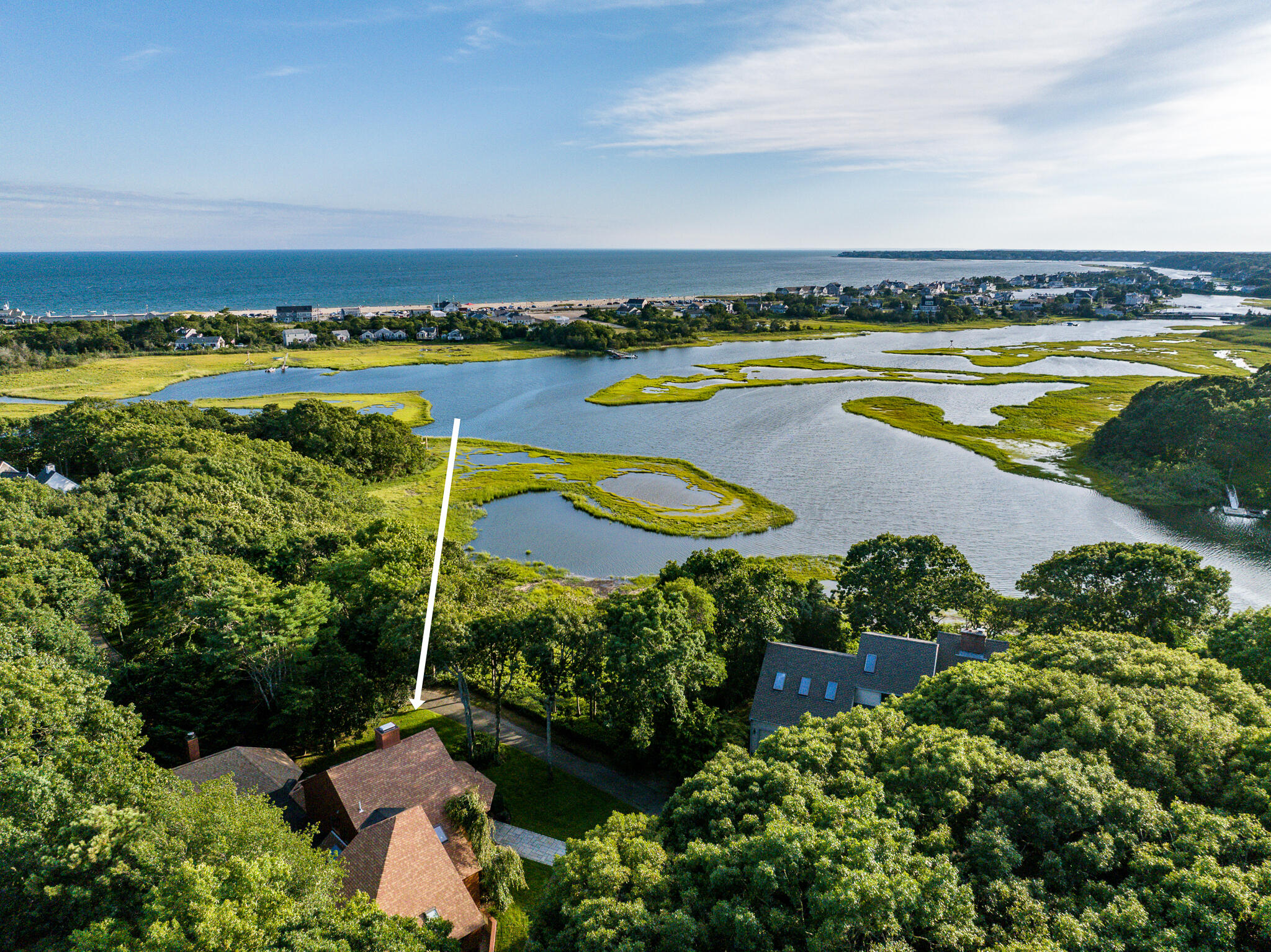496 Elliott Road Barnstable, MA 02632 - Photo 41 of 41 drone4