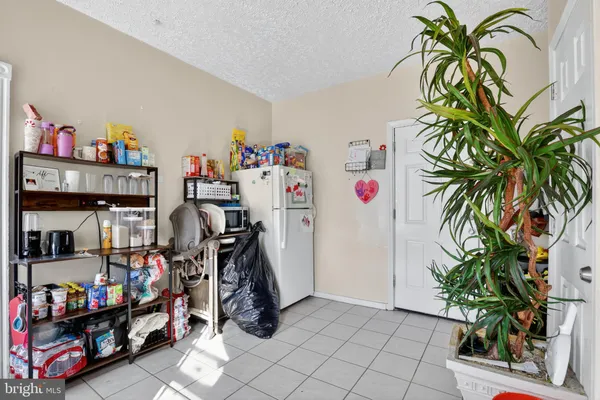 a bathroom with a shower and a toilet