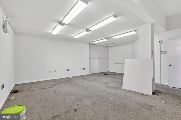 a view of a storage & utility room