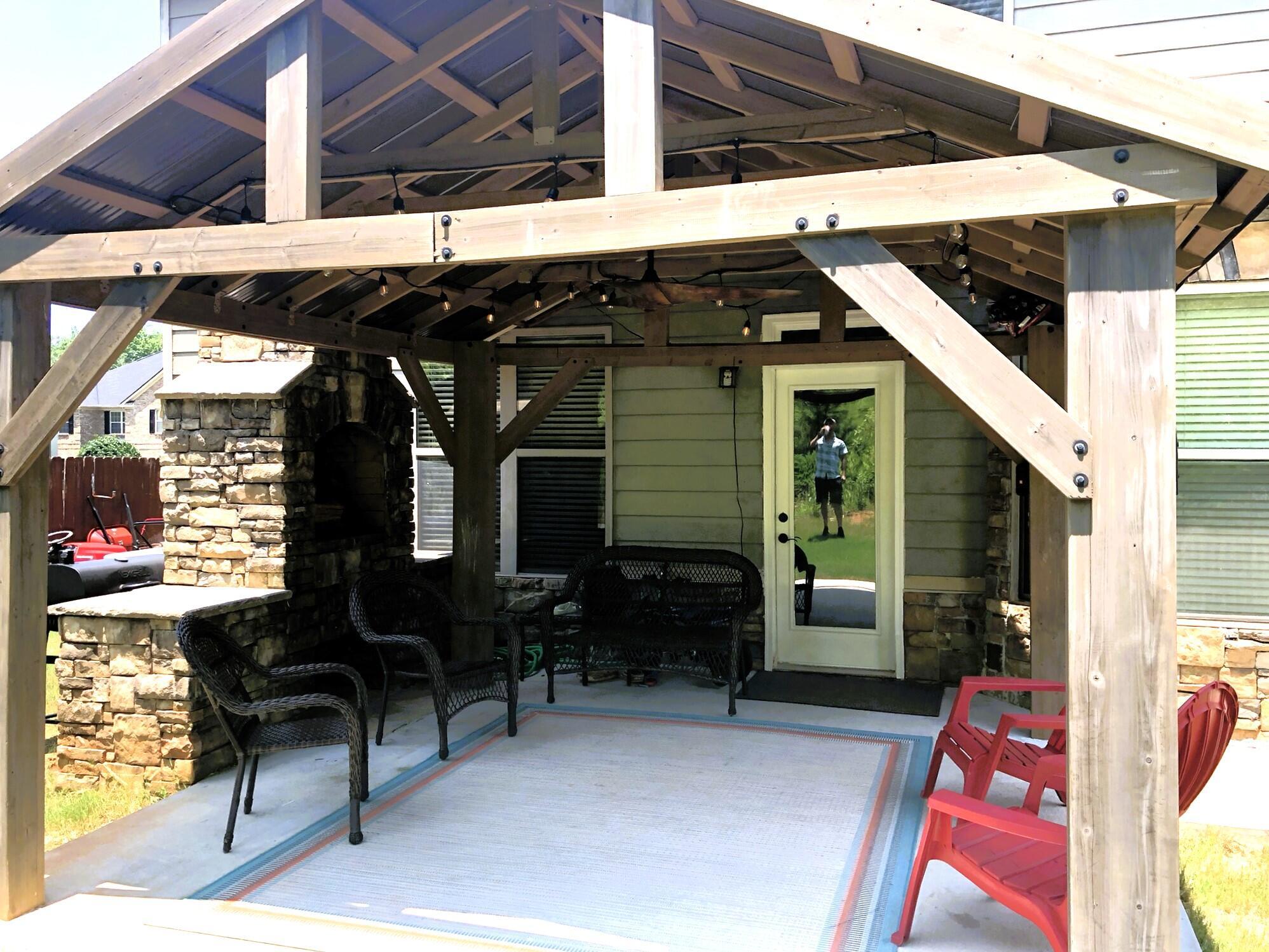 417 Ripsaw Court Grovetown, GA 30813 - Photo 22 of 25 Covered Patio