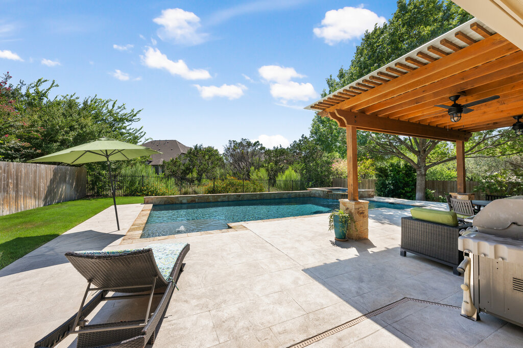 12801 Little Dipper Path Austin, TX 78732 - Photo 29 of 29 a park view with a seating space