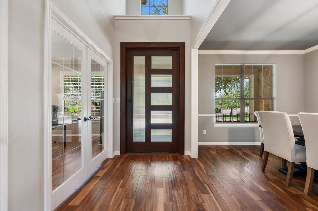 12801 Little Dipper Path Austin, TX 78732 - Photo 6 of 29 a view of a livingroom with furniture and wooden floor