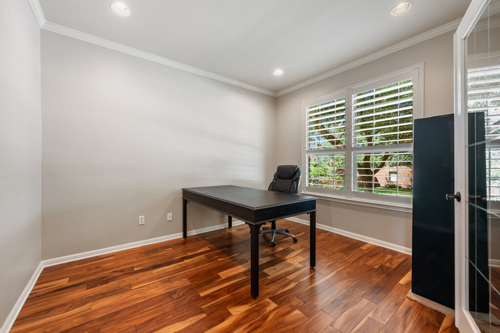12801 Little Dipper Path Austin, TX 78732 - Photo 9 of 29 a view of a room with wooden floor and a window
