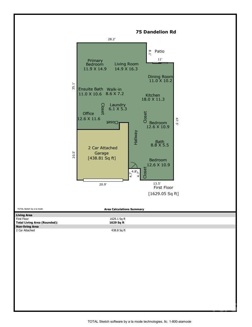 75 Dandelion Road Fletcher, NC 28732 - Photo 24 of 24