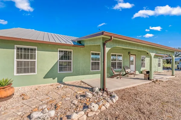 a big yard with lots of green space