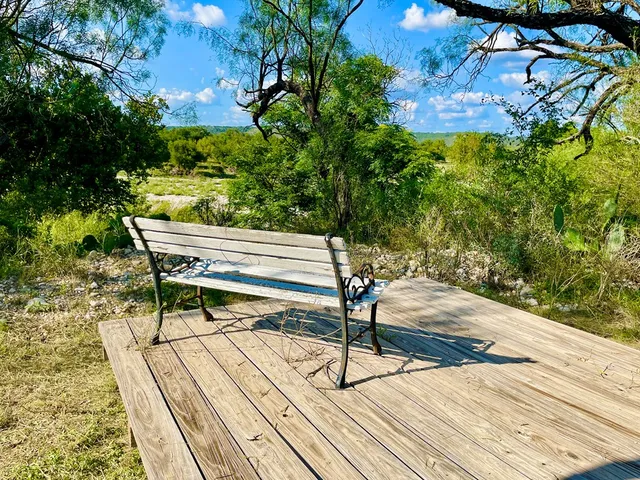 a view of an outdoor space and a lake view
