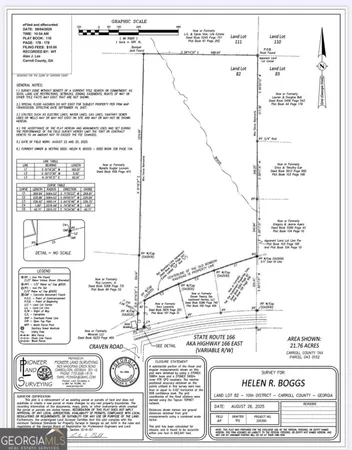 $220,000 | 0 Hwy 166 East, Bowdon, GA 30108