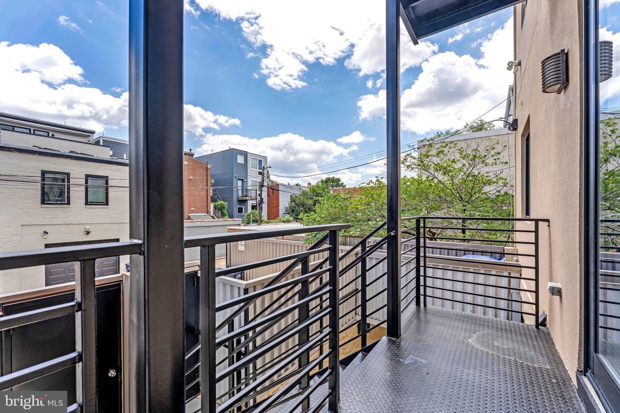 1931 12th Street Northwest, Unit A Washington, DC 20009 - Photo 19 of 47 walk out terrace to parking