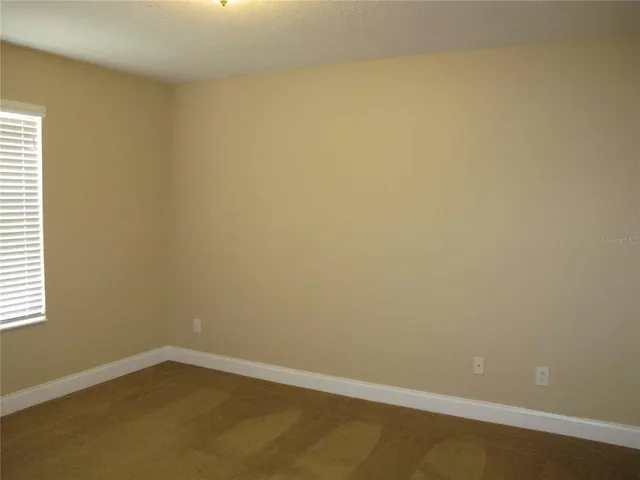 a view of a small space