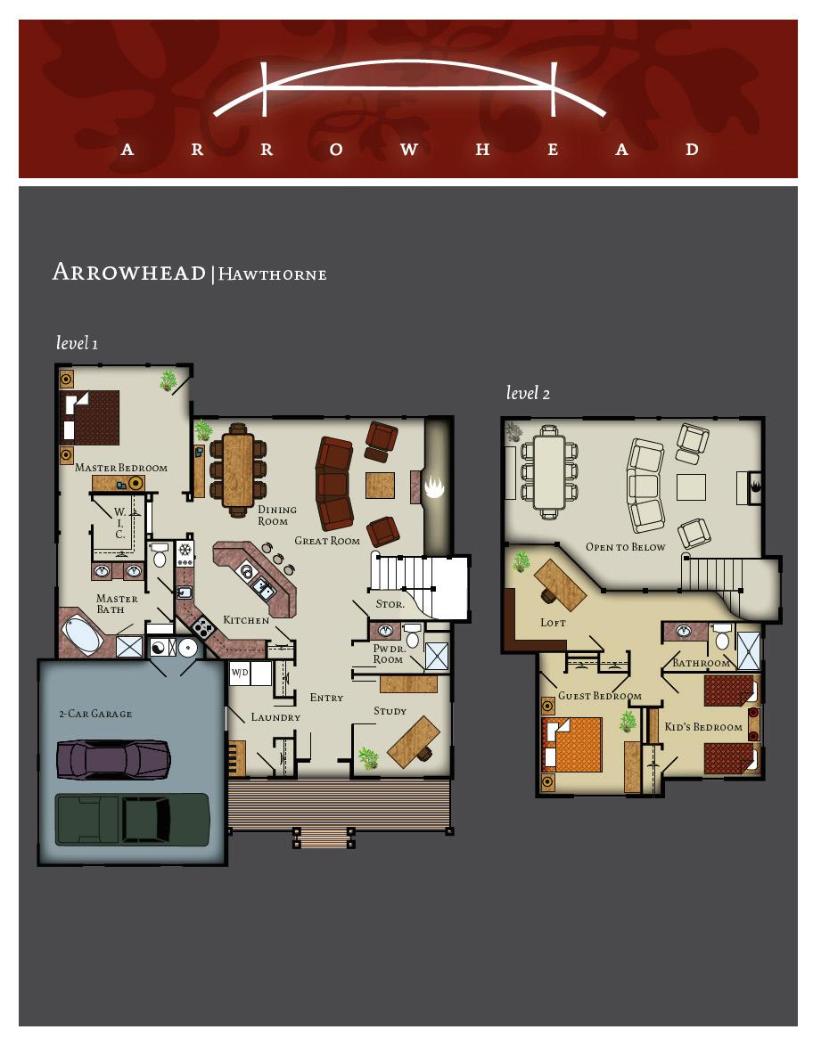 600 Thompson Road Granby, CO 80446 - Photo 9 of 9 Floor Plan