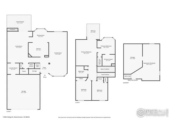 $650,000 | 11892 Vallejo Street, Westminster, CO 80234