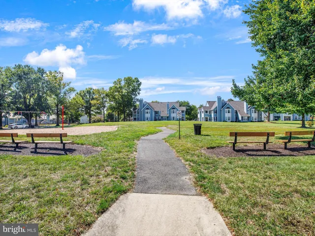 a view of outdoor space with garden