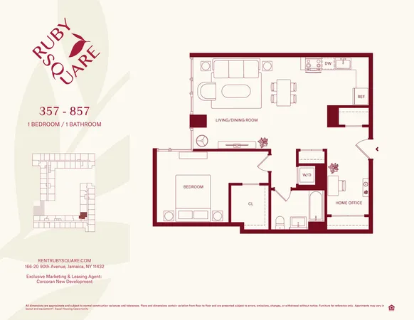 $3,284 | 166-20 90th Avenue, Unit 3571 | Jamaica