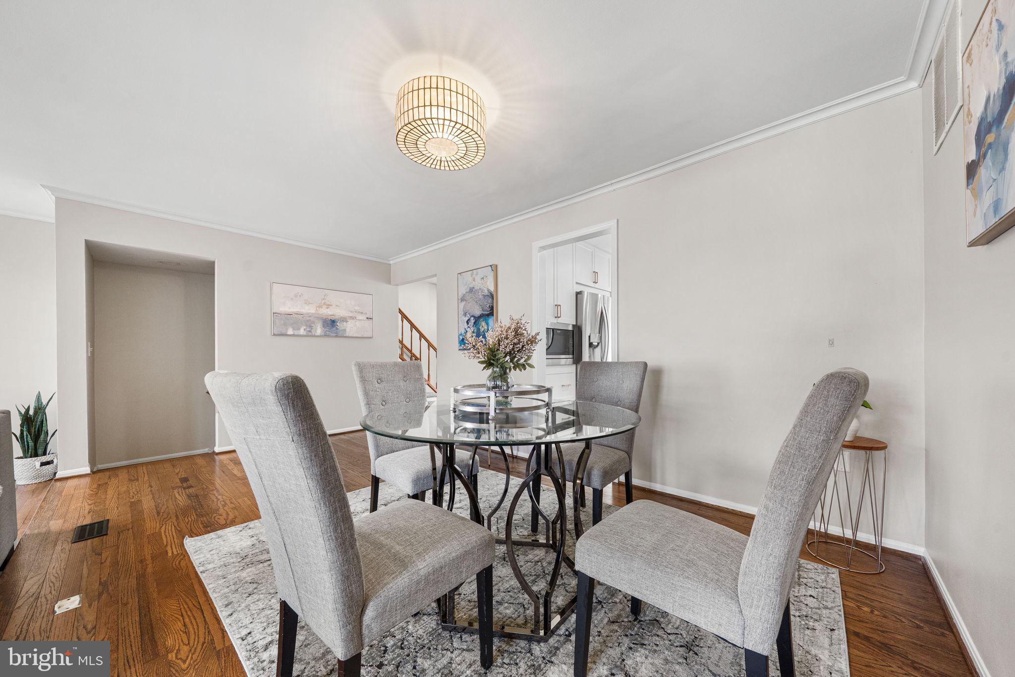 4819 Carriagepark Road Fairfax, VA 22032 - Photo 17 of 74 Dedicated Dining Space