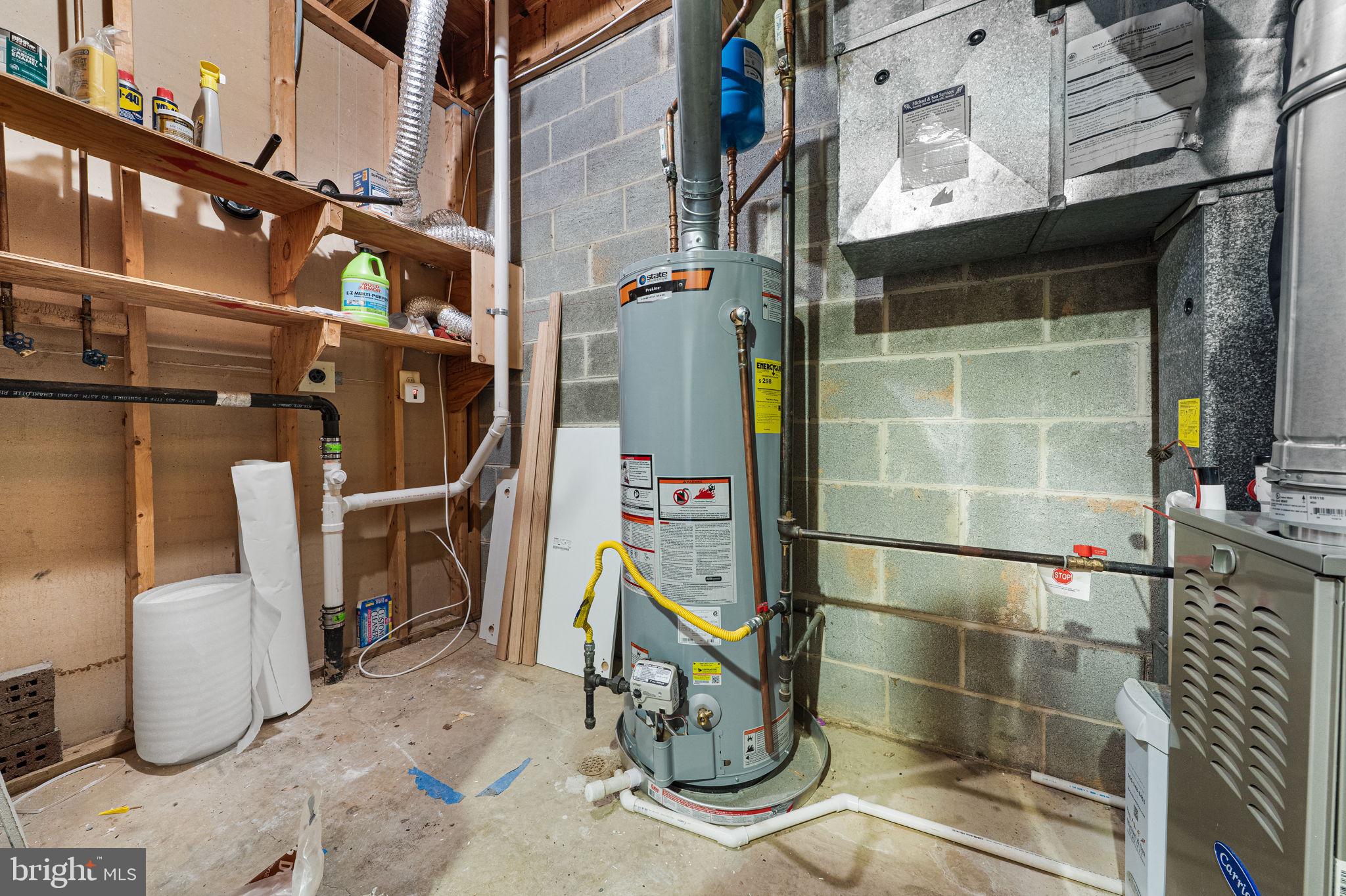 4819 Carriagepark Road Fairfax, VA 22032 - Photo 36 of 74 Storage Room 2/Utility Closet