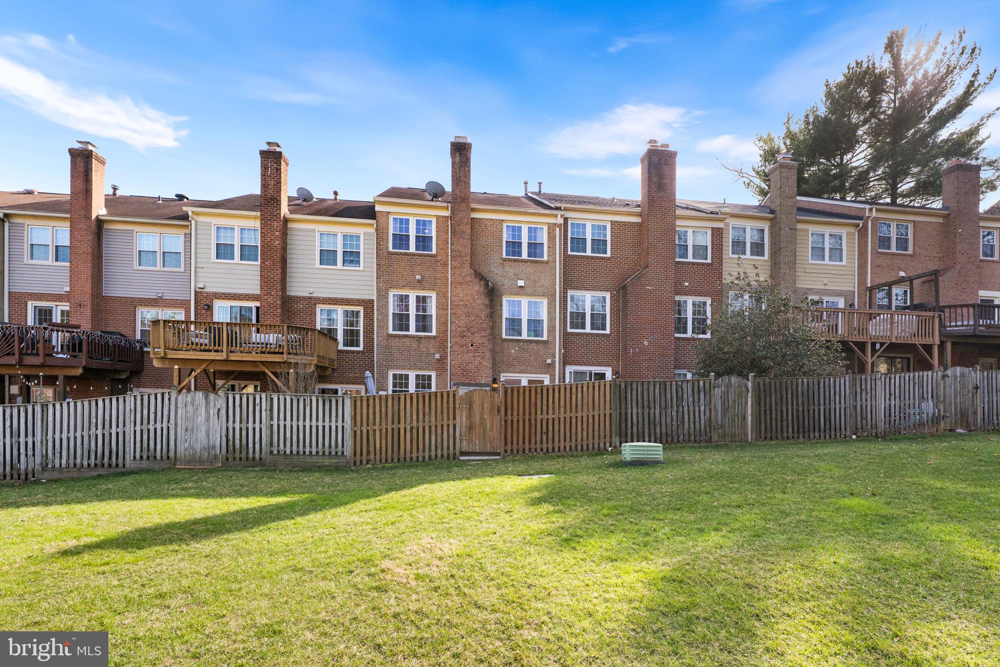 4819 Carriagepark Road Fairfax, VA 22032 - Photo 71 of 74 Greenspace Behind Property