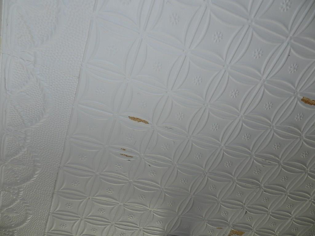 64 Andrews Road Bryant Pond, ME 04219 - Photo 11 of 35 Tin ceilings, need some work