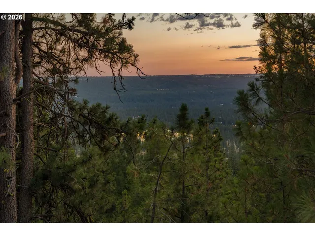a view of an mountain and an mountain