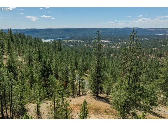 a view of lake with mountain view
