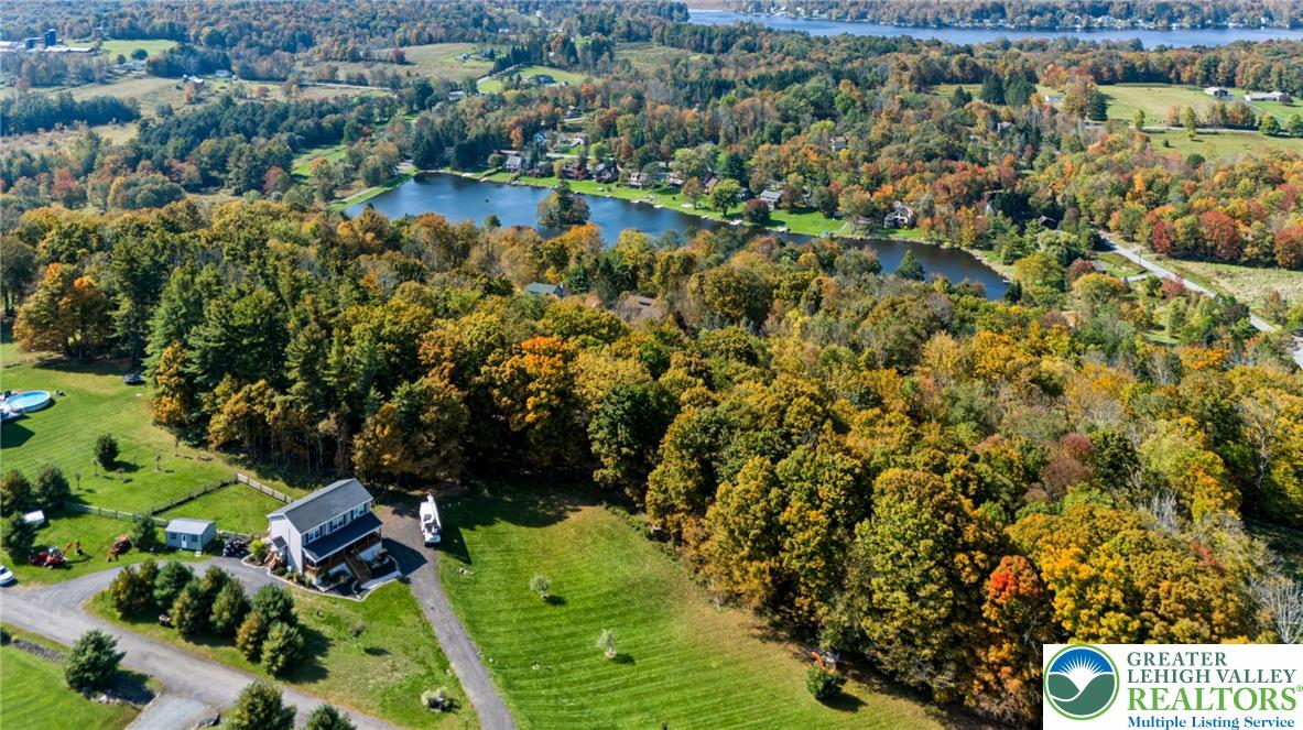 1605 Ridgeview Drive Lake Ariel, PA 18436 - Photo 5 of 40 Lush rolling hills and distant water views frame this private country setting.