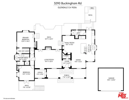 $1,789,000 | 3290 Buckingham Road, Glendale, CA 91206