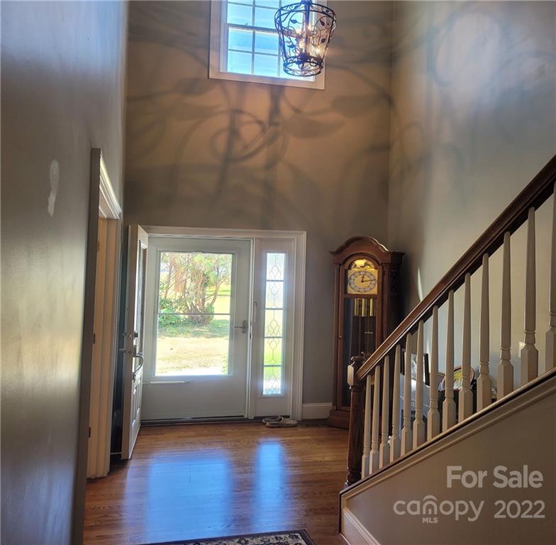 679 Presbyterian Road Mooresville, NC 28115 - Photo 3 of 25 a view of an entryway with wooden floor