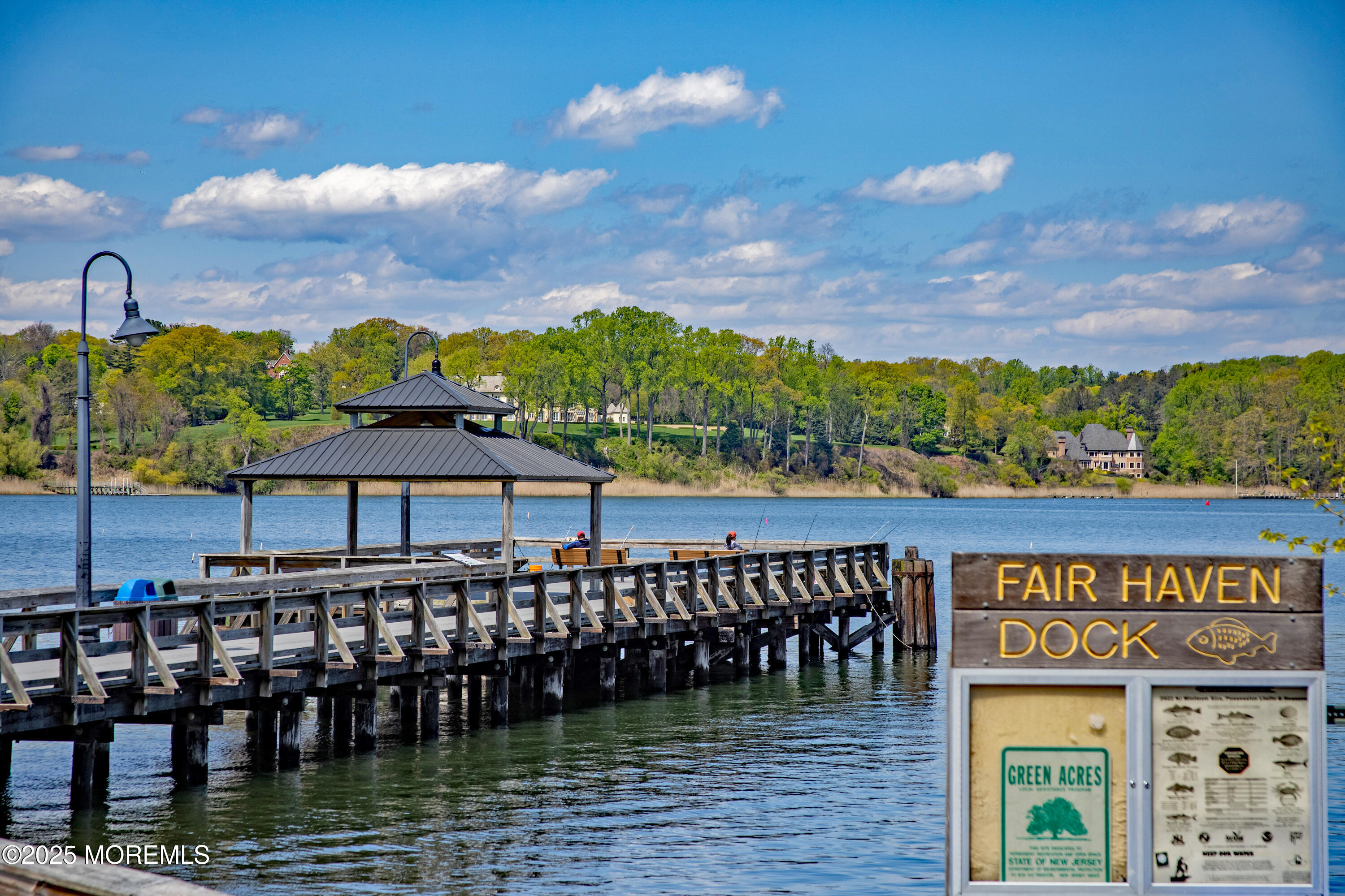 281 Hance Road Fair Haven, NJ 07704 - Photo 4 of 14 a view of a house with swimming pool and sitting area