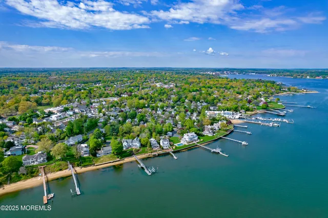 a view of a yard with an outdoor space