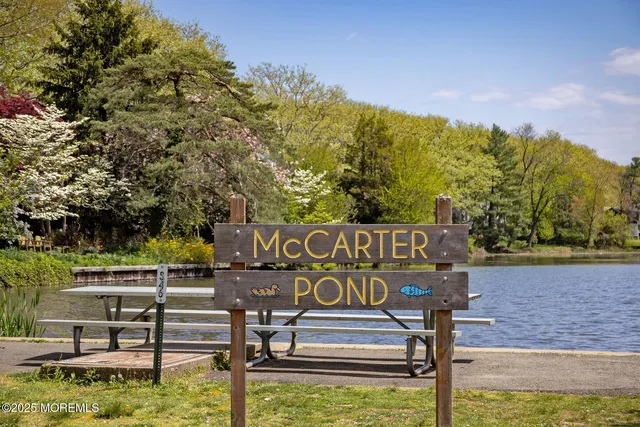 a sign on the side of a building