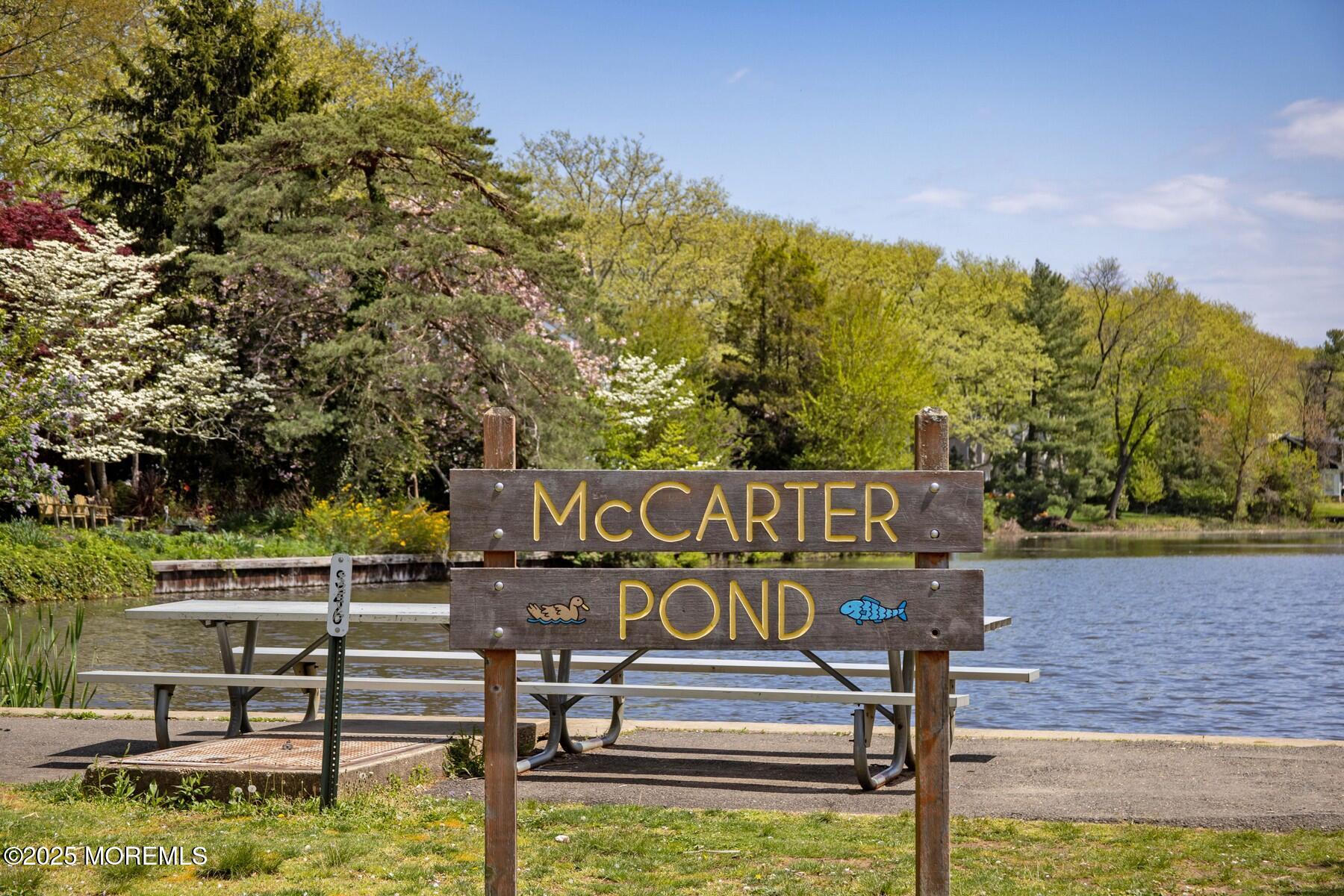 281 Hance Road Fair Haven, NJ 07704 - Photo 6 of 14 a sign on the side of a building