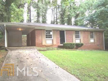2471 Rockcliff Road Southeast, Unit 68 Atlanta, GA 30316 - Photo 1 of 1 front view of a house with a yard