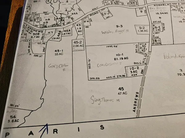 $144,900 | 0 Andrews Road, Bryant Pond, ME 04219