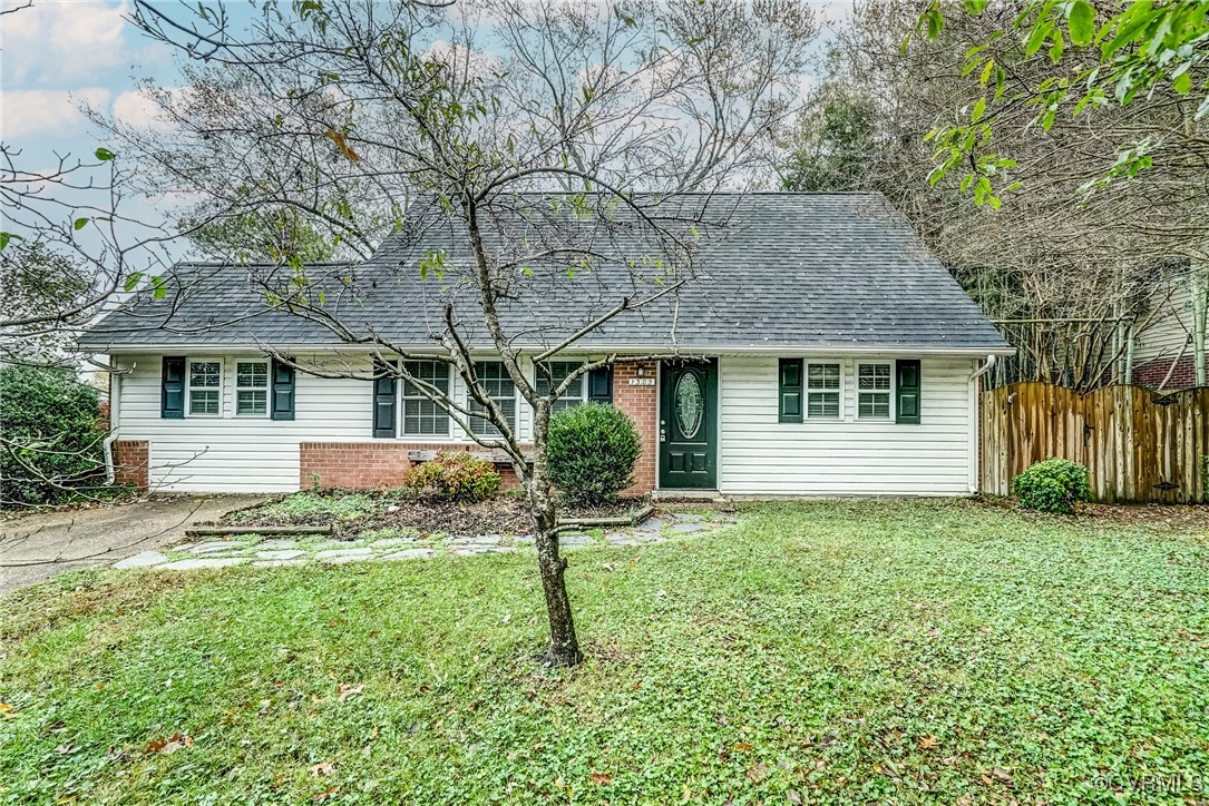 1305 Wembly Road Henrico, VA 23229 - Photo 1 of 28 View of front of home with a front yard