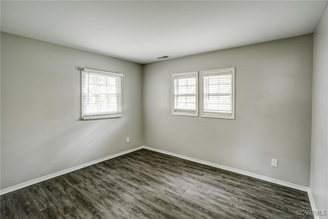 1305 Wembly Road Henrico, VA 23229 - Photo 20 of 28 Unfurnished room featuring dark hardwood / wood-st