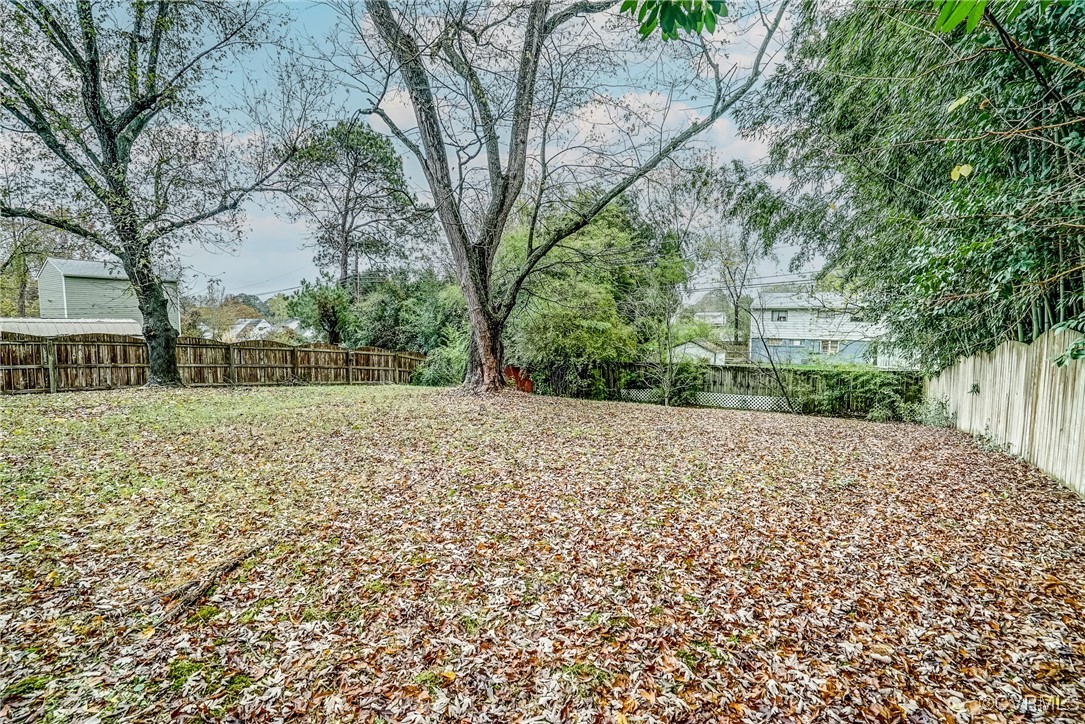1305 Wembly Road Henrico, VA 23229 - Photo 3 of 28 View of yard