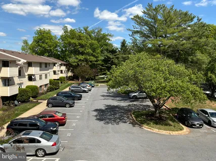 a car parked in front of a house