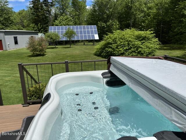 4 Birch Hill Road Peru, MA 01235 - Photo 6 of 61 Hot Tub