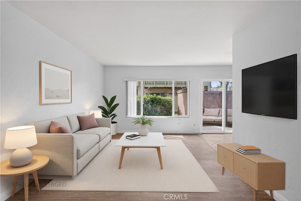 1470 West Lambert Road, Unit 263 La Habra, CA 90631 - Photo 4 of 35 Living Room Virtually Staged