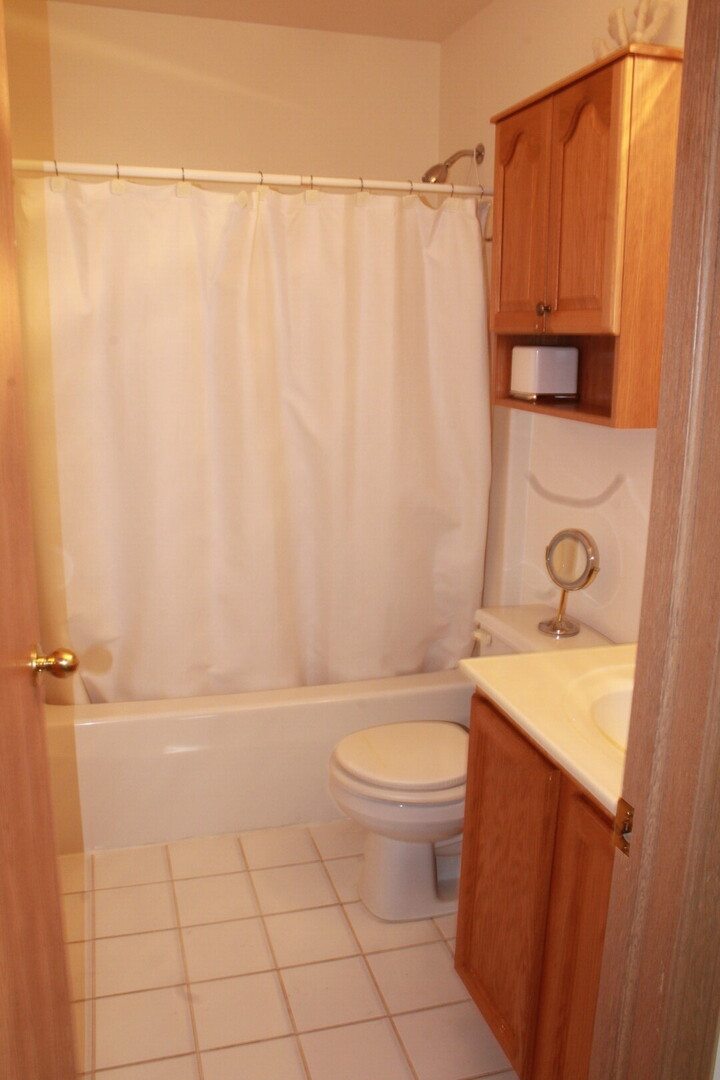 613 Farmview Road University Park, IL 60484 - Photo 19 of 22 a bathroom with a sink a toilet and shower