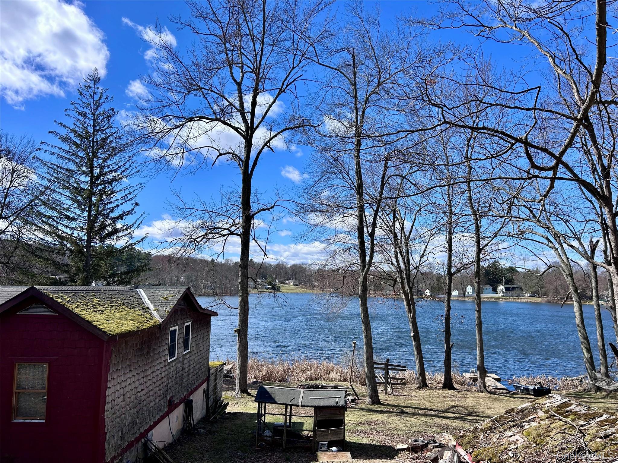 759 North Hillside Road Wappingers Falls, NY 12590 - Photo 13 of 13 a view of a backyard of the house