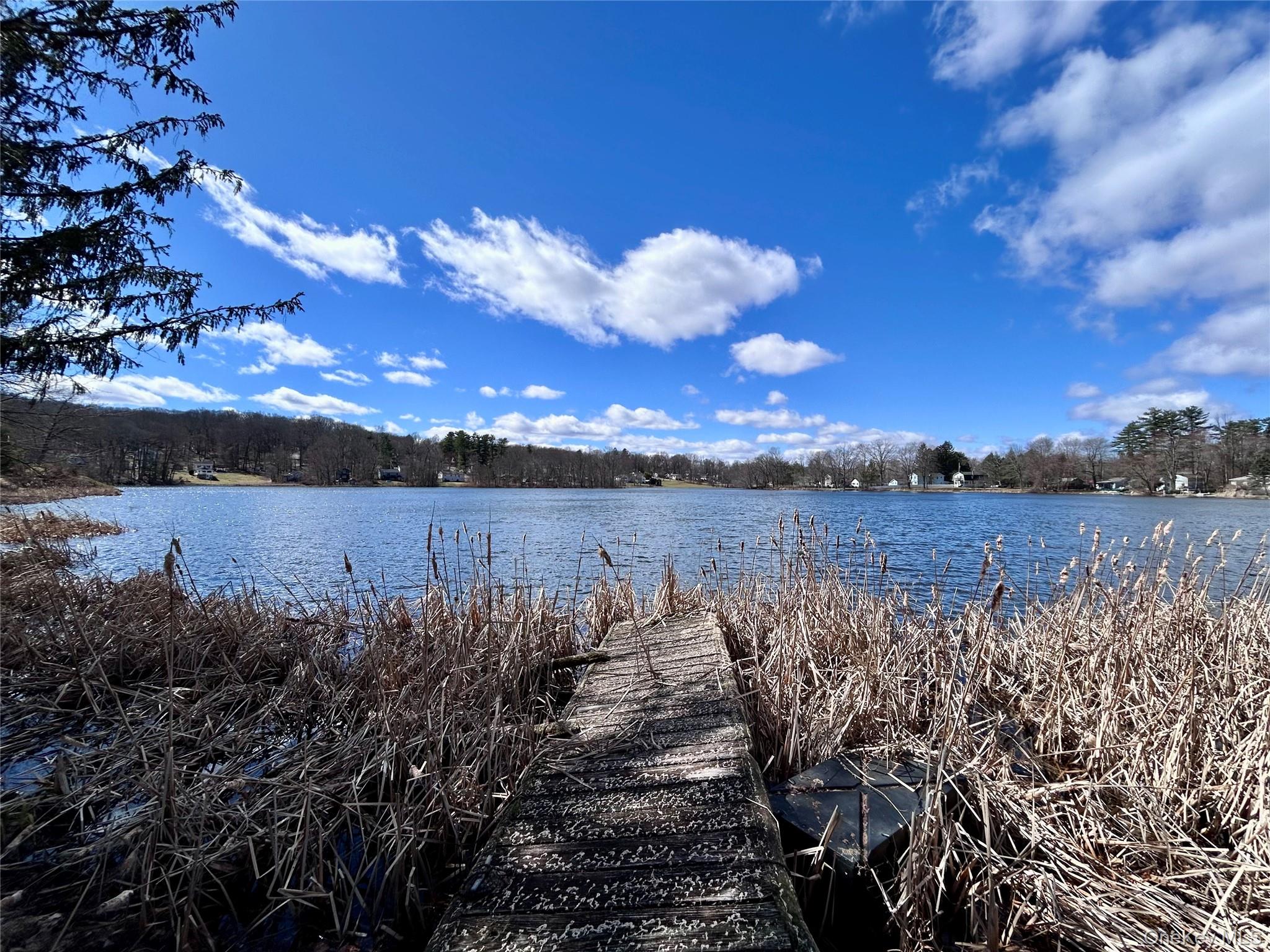 759 North Hillside Road Wappingers Falls, NY 12590 - Photo 8 of 13 a view of a lake from a yard