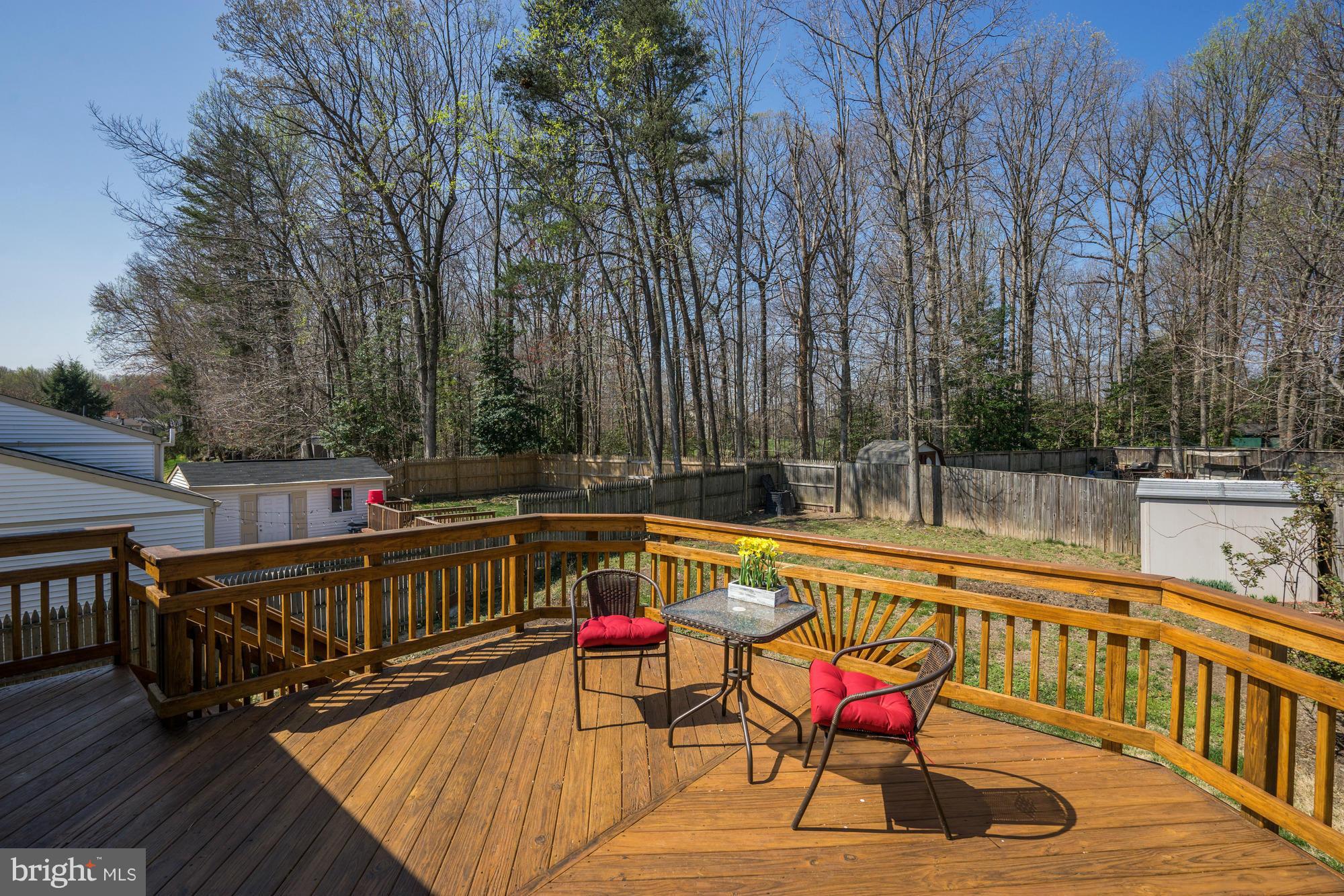 8464 Magic Tree Court Springfield, VA 22153 - Photo 21 of 23 Back Deck -