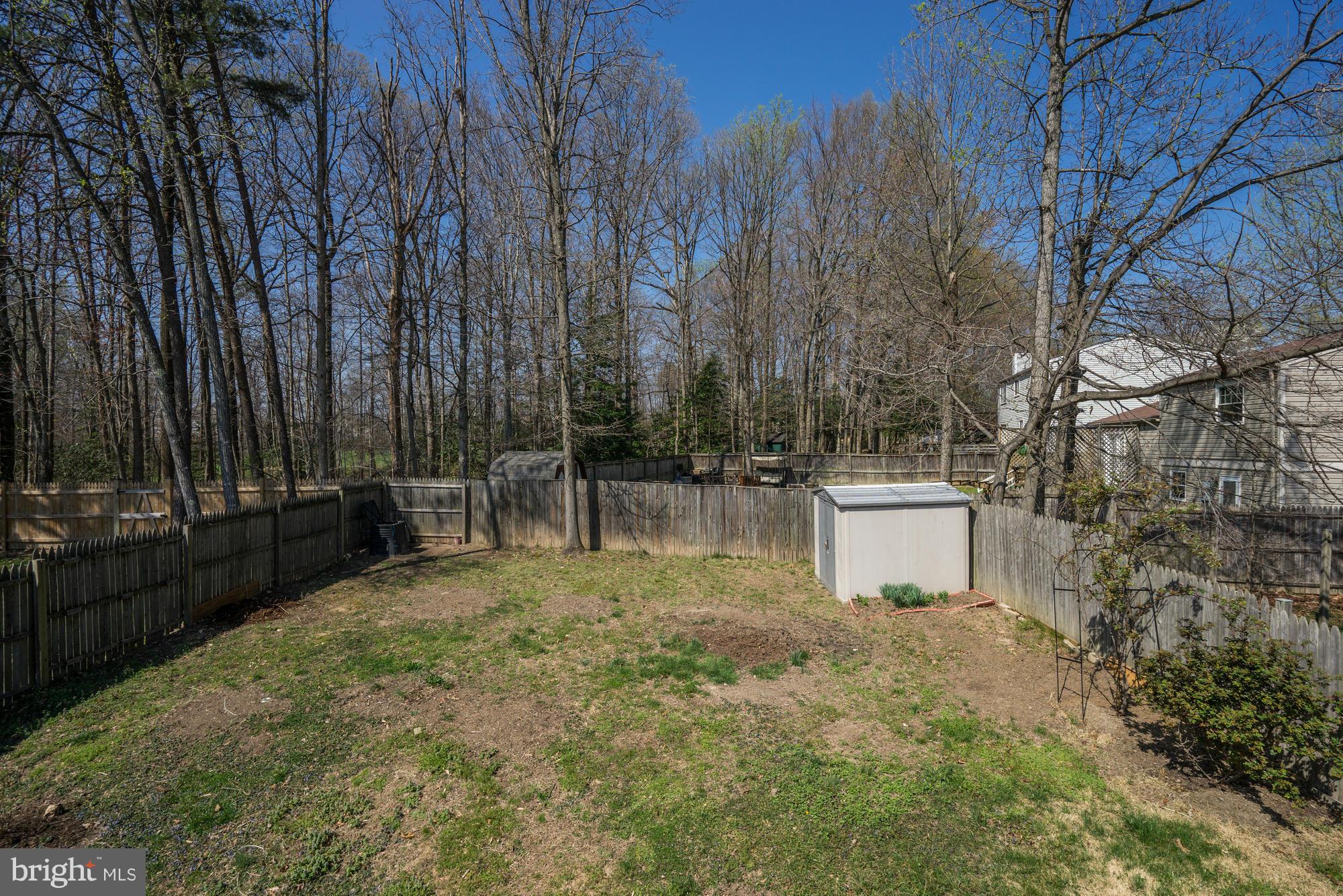 8464 Magic Tree Court Springfield, VA 22153 - Photo 22 of 23 Back Yard -
